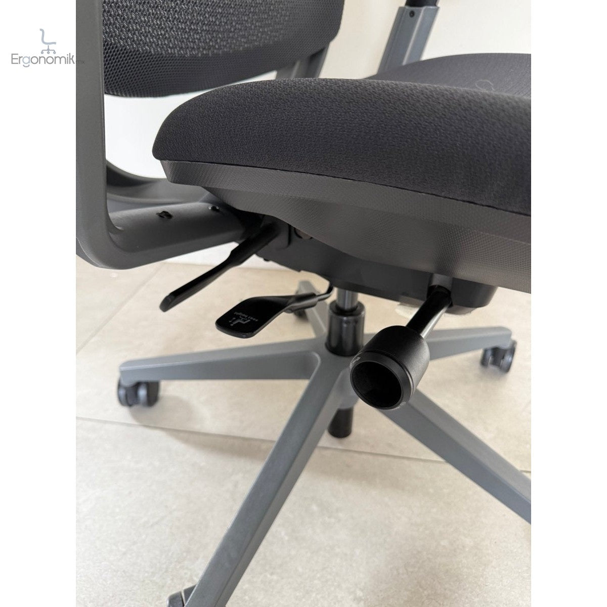 Silla Steelcase Amia Gris - Exhibicion - Ergonomik silla ergonomica Steelcase