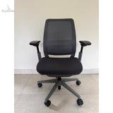 Silla Steelcase Amia Gris - Exhibición