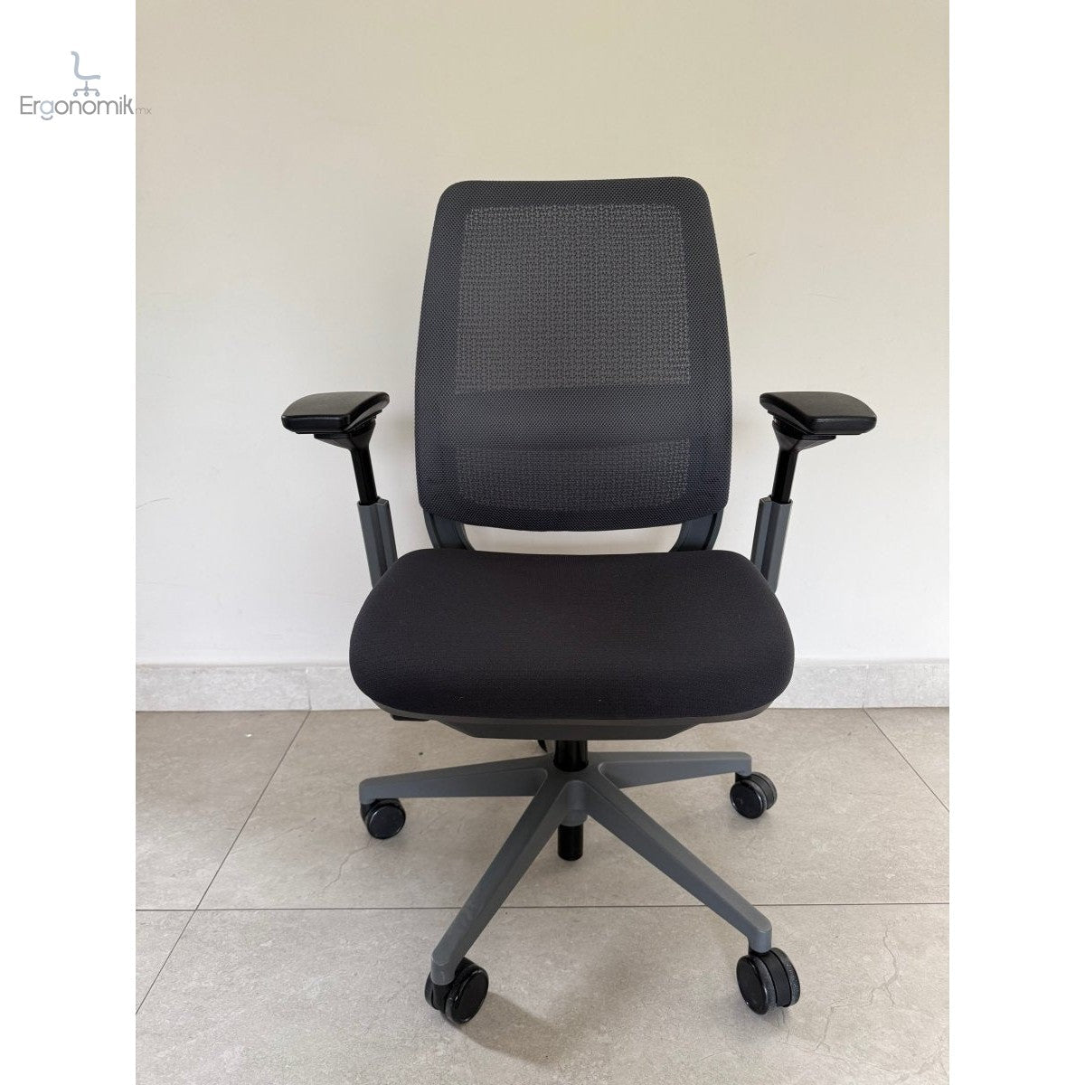 Silla Steelcase Amia Gris - Exhibicion - Ergonomik silla ergonomica Steelcase