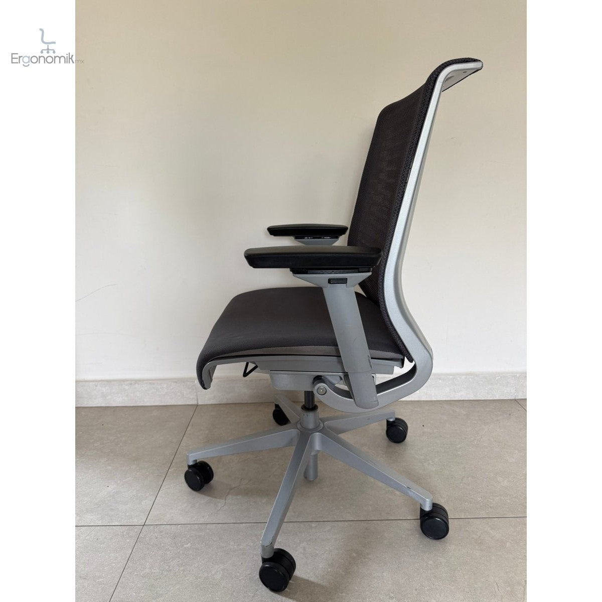Silla Steelcase Think Gris Preowned - Ergonomik silla ergonomica Steelcase