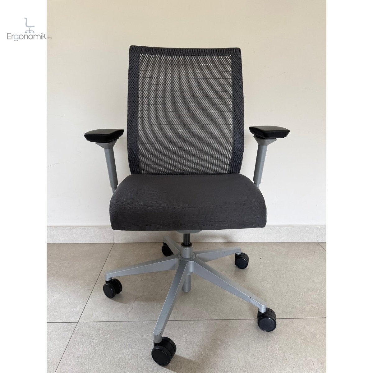 Silla Steelcase Think Gris Preowned - Ergonomik silla ergonomica Steelcase