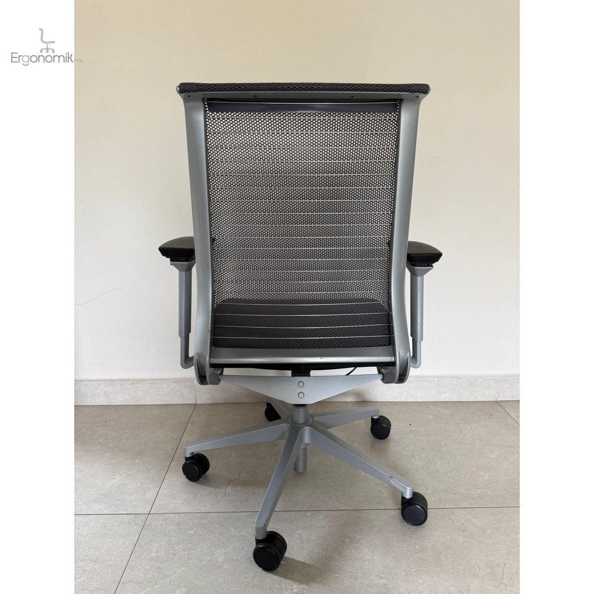 Silla Steelcase Think Gris Preowned - Ergonomik silla ergonomica Steelcase