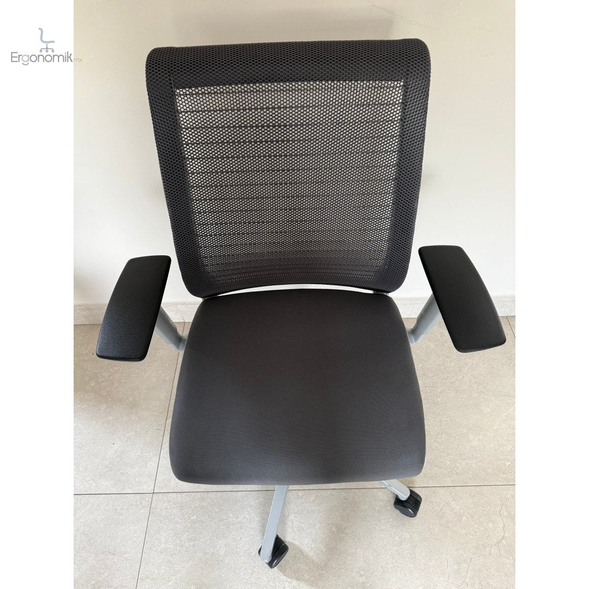 Silla Steelcase Think Gris Preowned - Ergonomik silla ergonomica Steelcase
