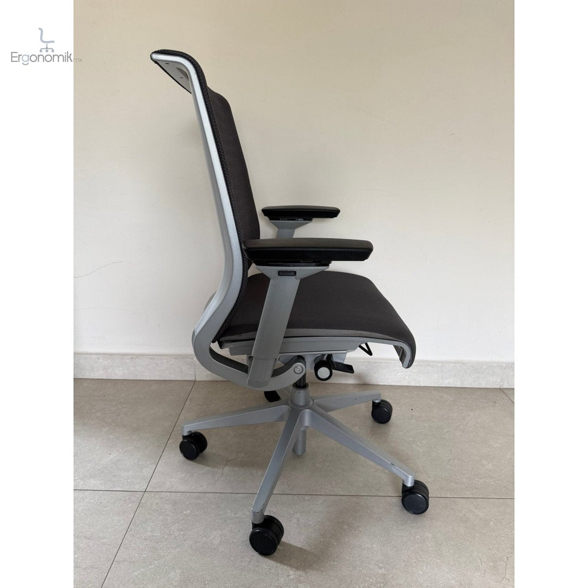 Silla Steelcase Think Gris Preowned - Ergonomik silla ergonomica Steelcase