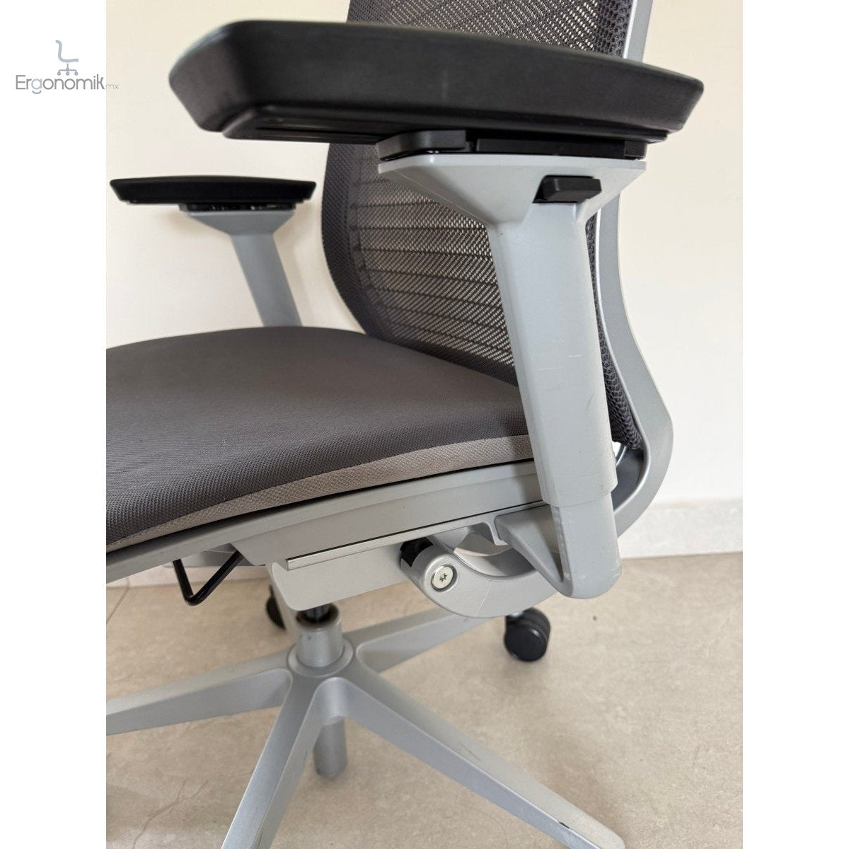 Silla Steelcase Think Gris Preowned - Ergonomik silla ergonomica Steelcase