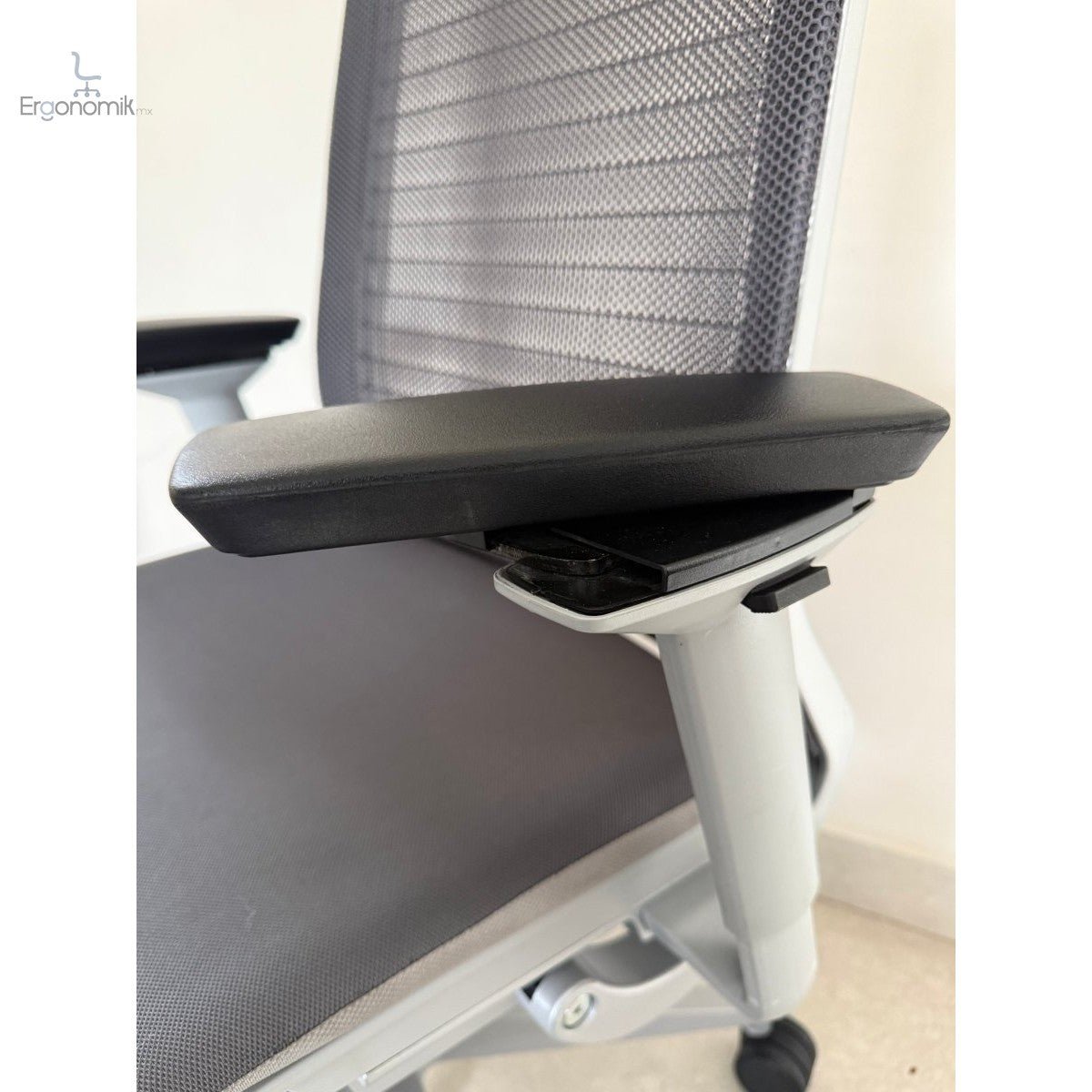 Silla Steelcase Think Gris Preowned - Ergonomik silla ergonomica Steelcase