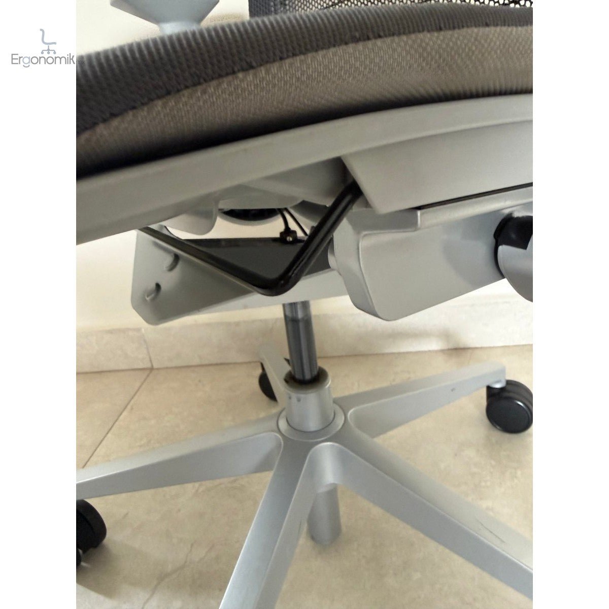 Silla Steelcase Think Gris Preowned - Ergonomik silla ergonomica Steelcase
