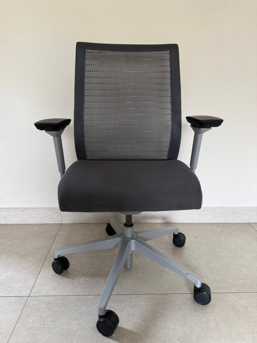 Silla Steelcase Think Gris Preowned - Ergonomik silla ergonomica Steelcase