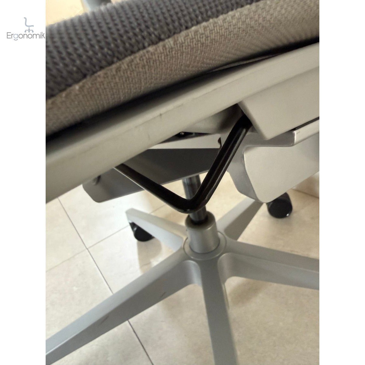 Silla Steelcase Think Gris Preowned - Ergonomik silla ergonomica Steelcase