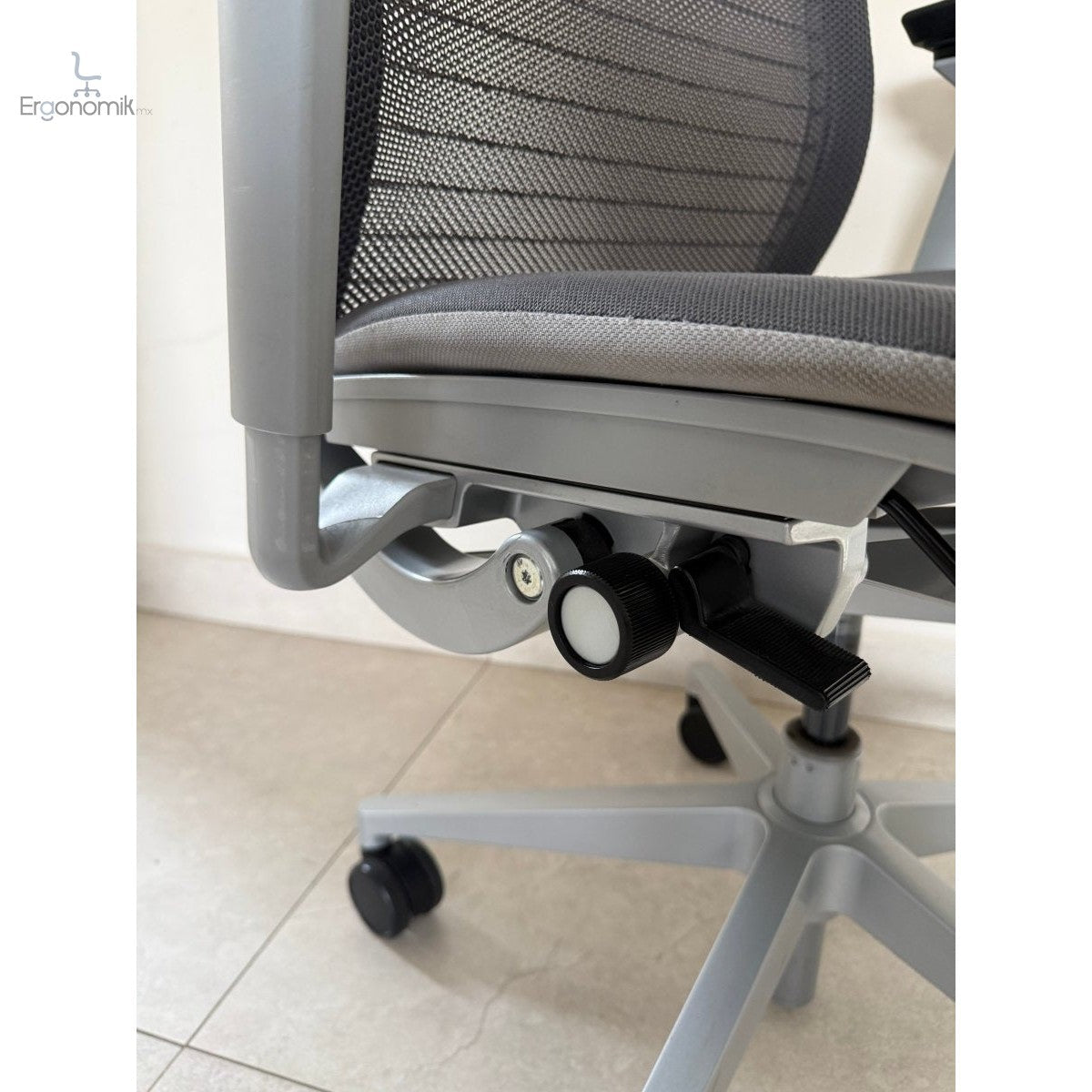 Silla Steelcase Think Gris Preowned - Ergonomik silla ergonomica Steelcase