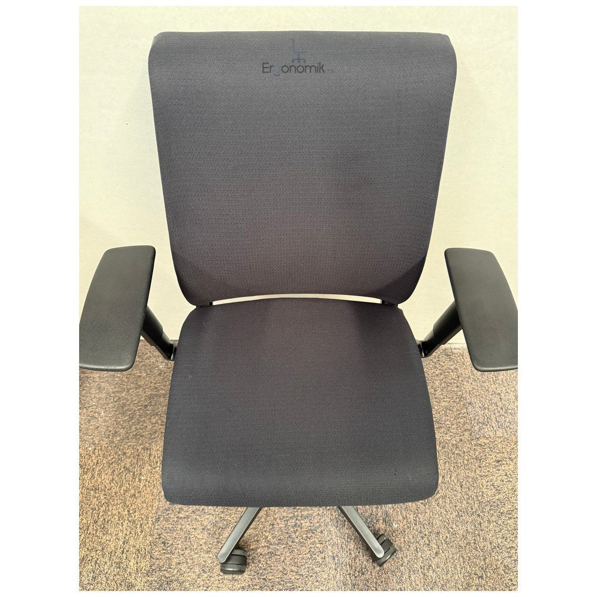 Silla Steelcase Think Negro Equipada Preowned - Ergonomik silla ergonomica Steelcase