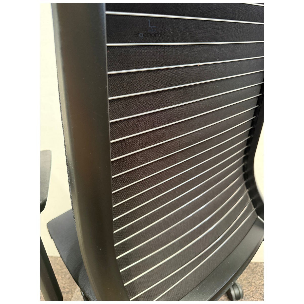 Silla Steelcase Think Negro Equipada Preowned - Ergonomik silla ergonomica Steelcase
