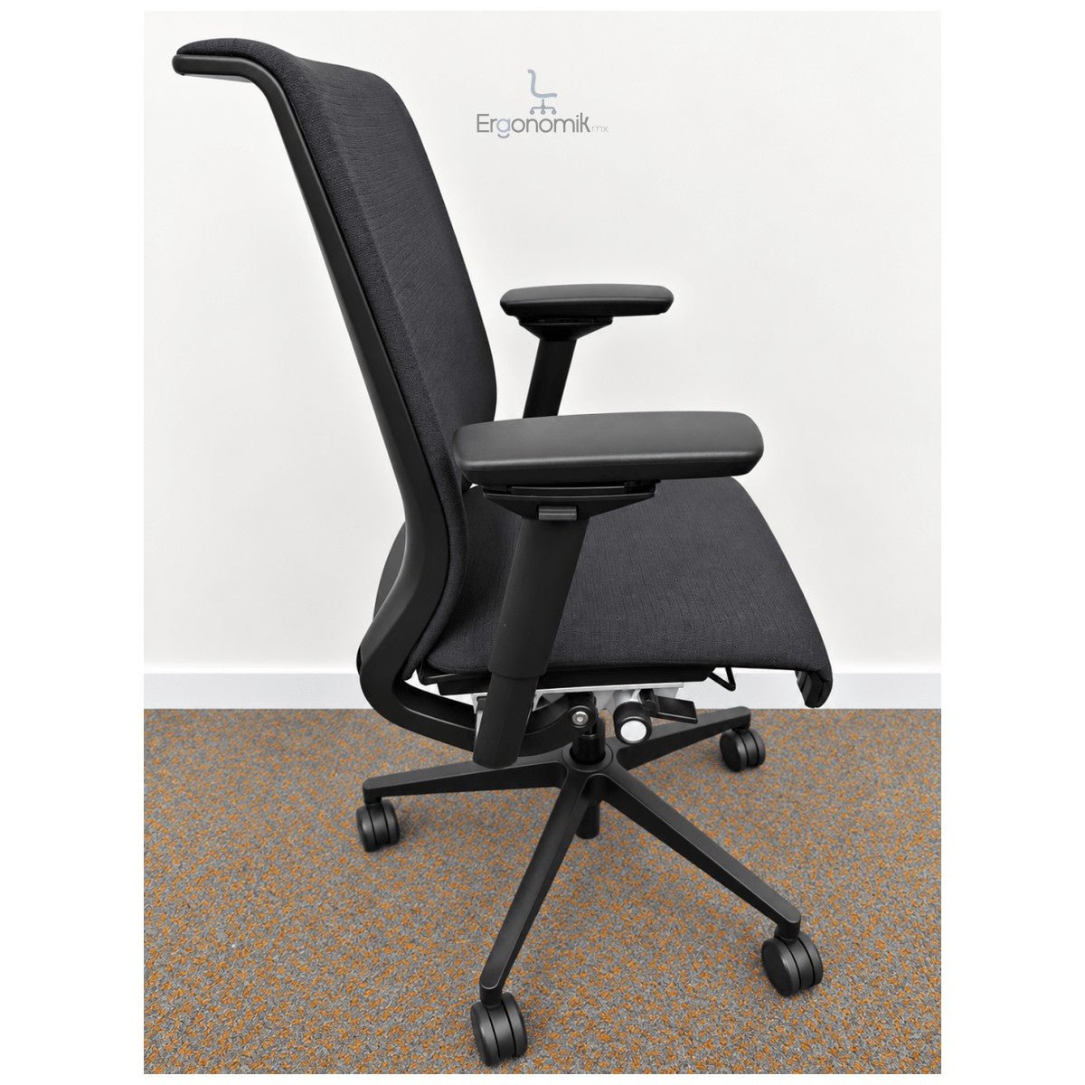 Silla Steelcase Think Negro Equipada Preowned - Ergonomik silla ergonomica Steelcase