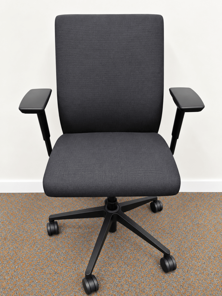 Silla Steelcase Think Negro Equipada Preowned - Ergonomik silla ergonomica Steelcase