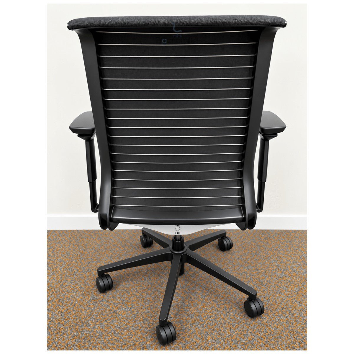 Silla Steelcase Think Negro Equipada Preowned - Ergonomik silla ergonomica Steelcase