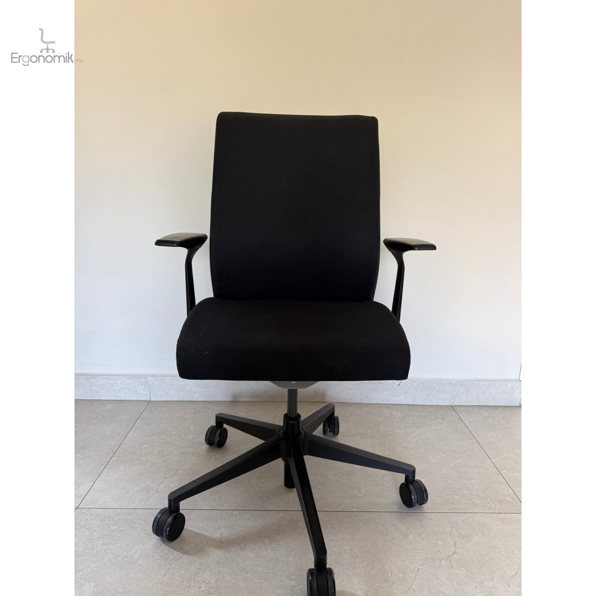 Silla Steelcase Think Negro Preowned - Ergonomik silla ergonomica Steelcase