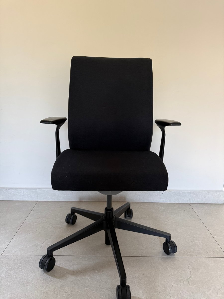 Silla Steelcase Think Negro Preowned - Ergonomik silla ergonomica Steelcase