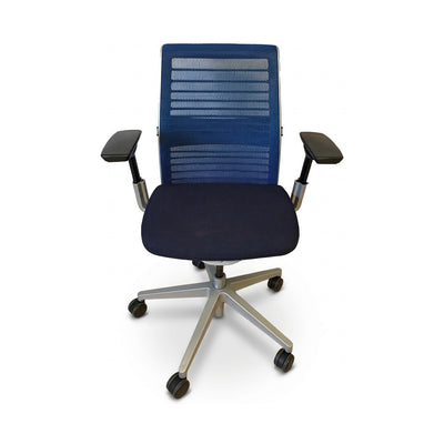 Silla Steelcase Think V2 Azul - Preowned