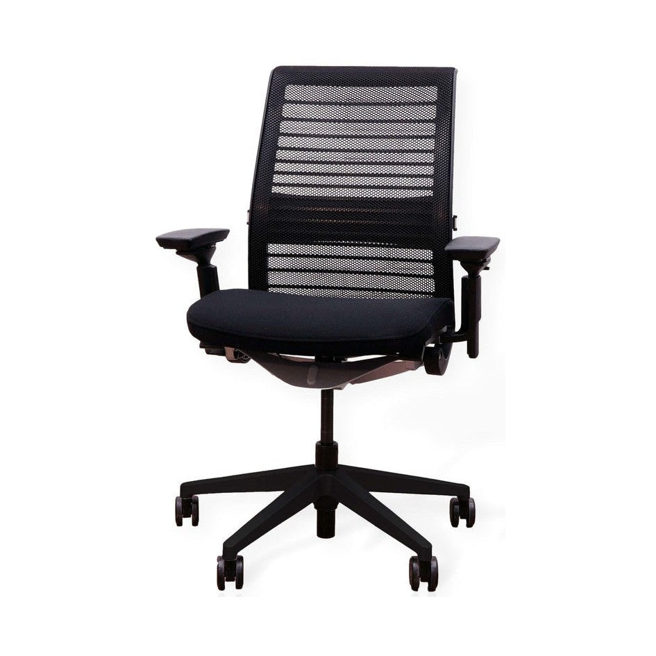 Silla Steelcase Think V2 color negro- Preowned - Ergonomik silla ergonomica Steelcase