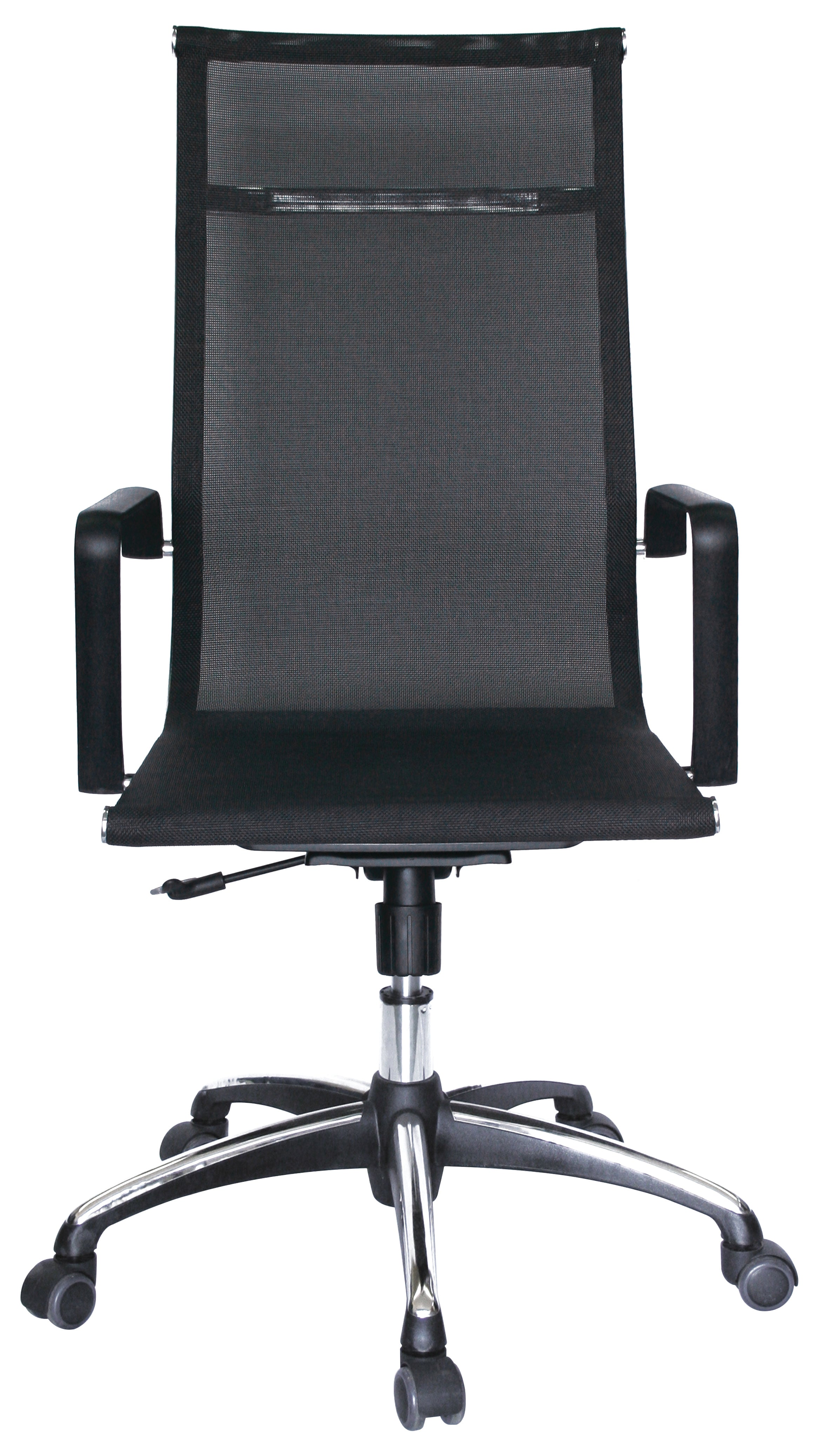 Vista de comodidad y soporte lumbar