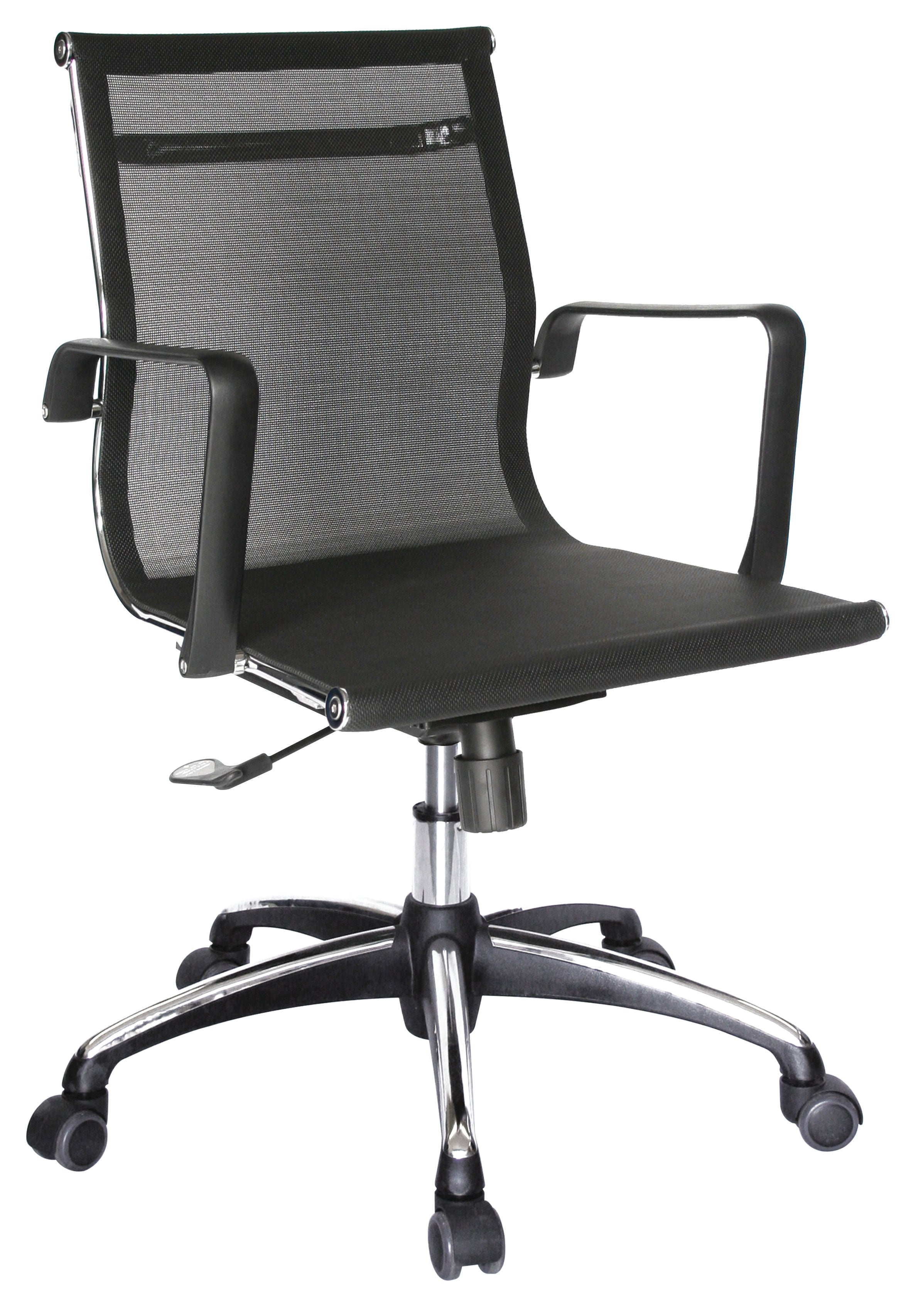 Vista trasera Silla Ejecutiva Travis