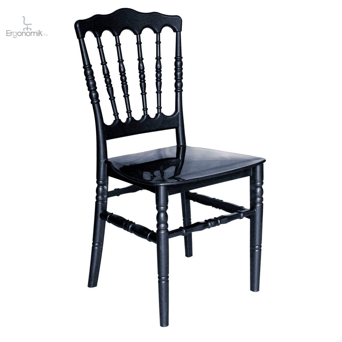 Silla Versalles (4 Piezas) - Ergonomik silla de visita OFFIHO