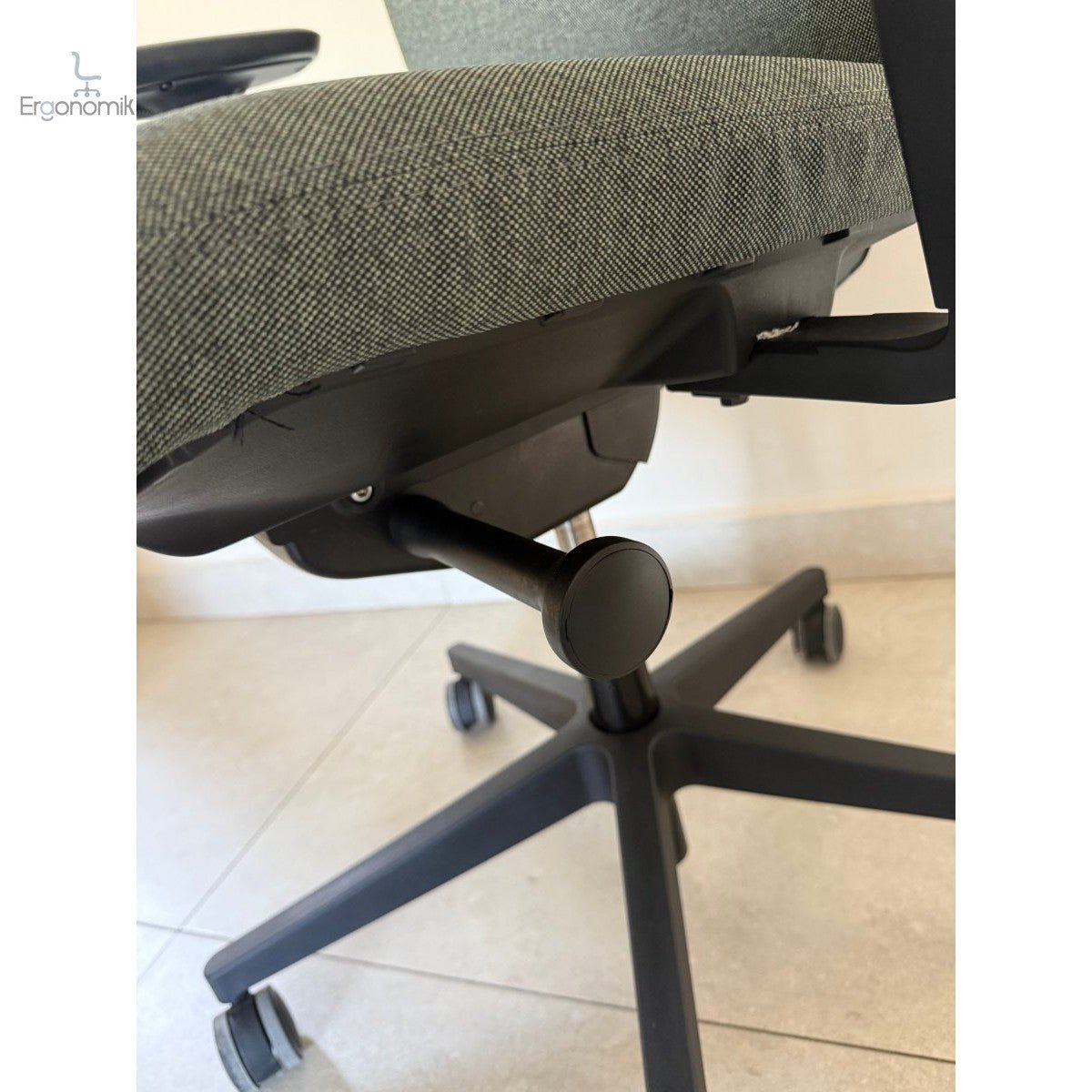 Silla Verus Acolchada Verde Herman Miller - Preowned - Ergonomik silla ergonomica Herman Miller