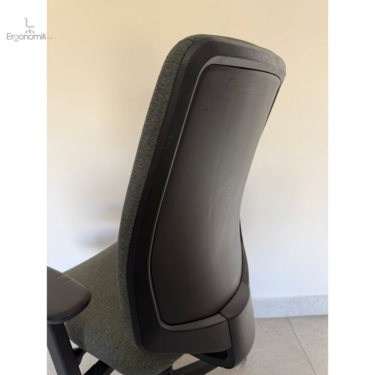 Silla Verus Acolchada Verde Herman Miller - Preowned - Ergonomik silla ergonomica Herman Miller