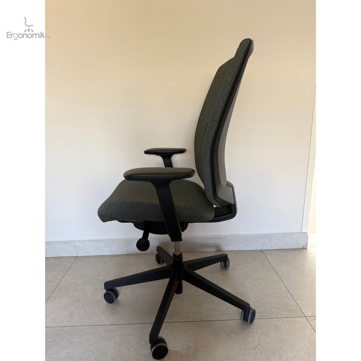 Silla Verus Acolchada Verde Herman Miller - Preowned - Ergonomik silla ergonomica Herman Miller