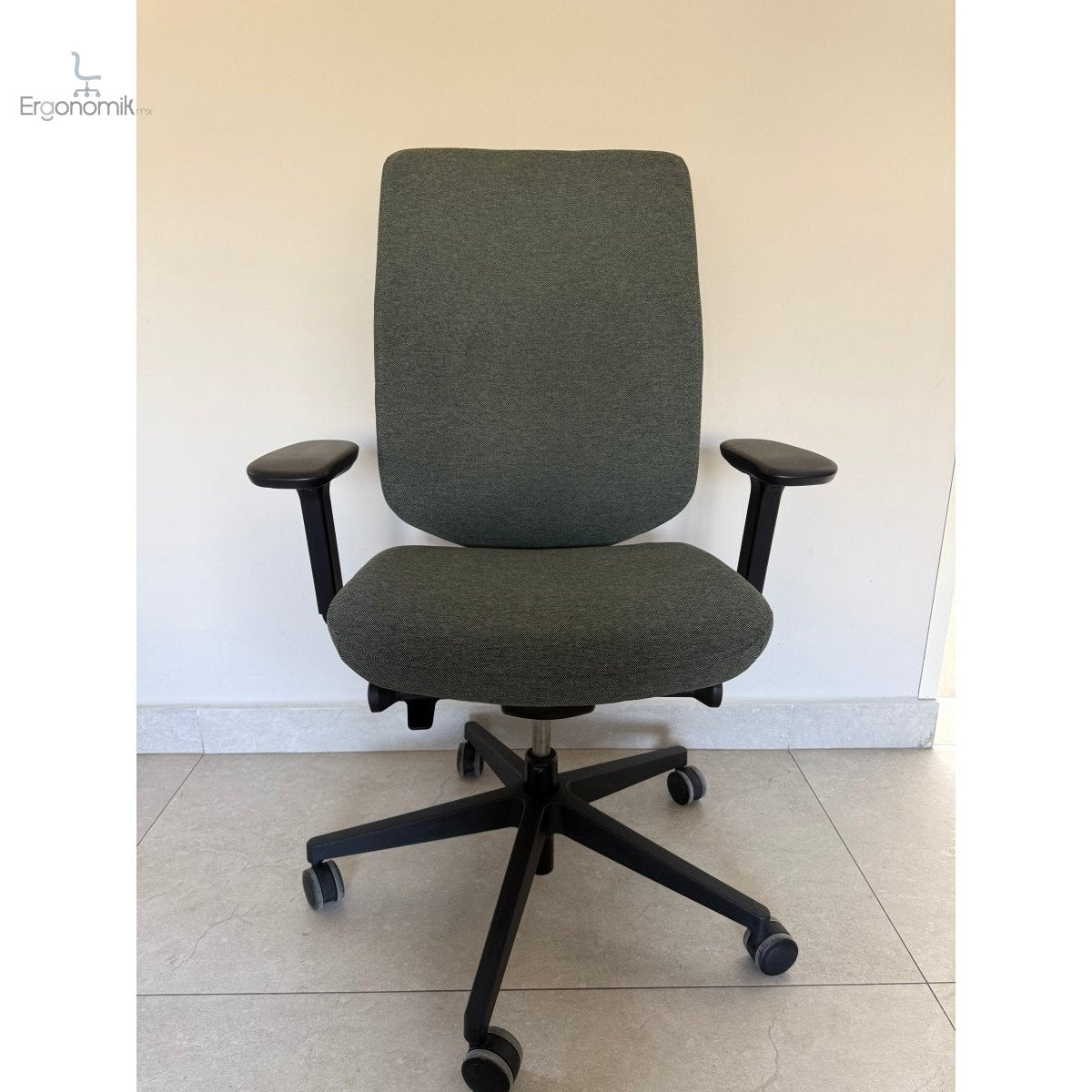 Silla Verus Acolchada Verde Herman Miller - Preowned - Ergonomik silla ergonomica Herman Miller