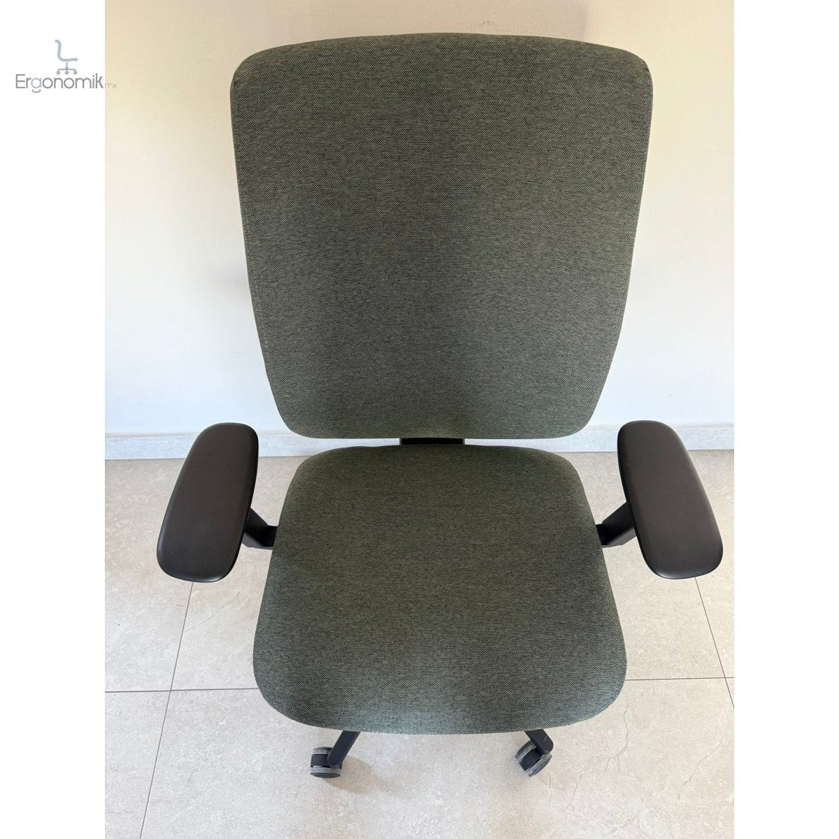 Silla Verus Acolchada Verde Herman Miller - Preowned - Ergonomik silla ergonomica Herman Miller