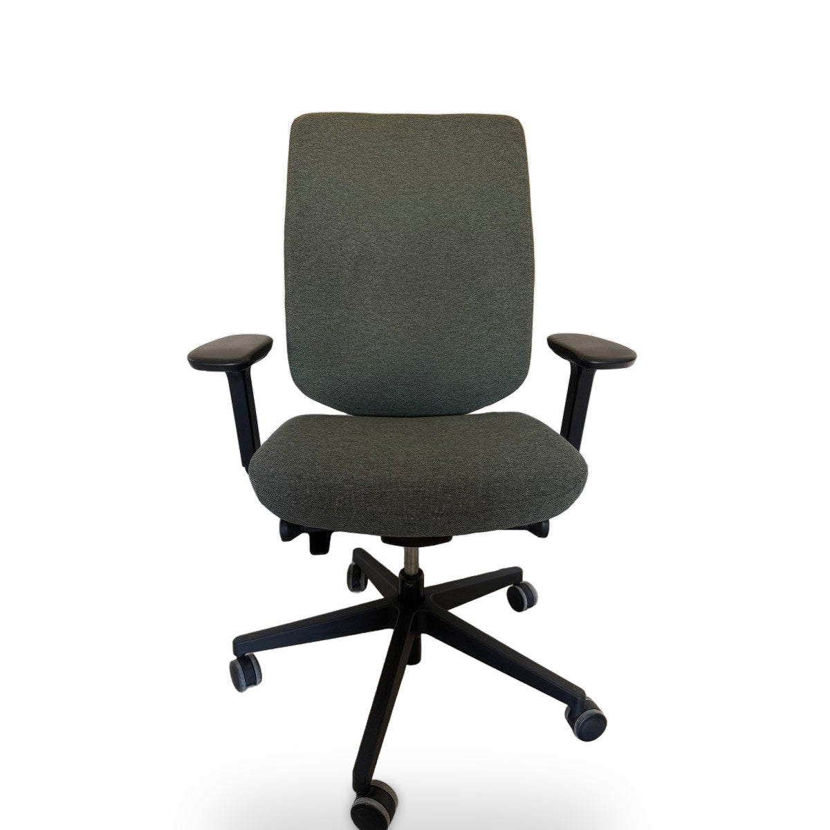 Silla Verus Acolchada Verde Herman Miller - Preowned - Ergonomik silla ergonomica Herman Miller