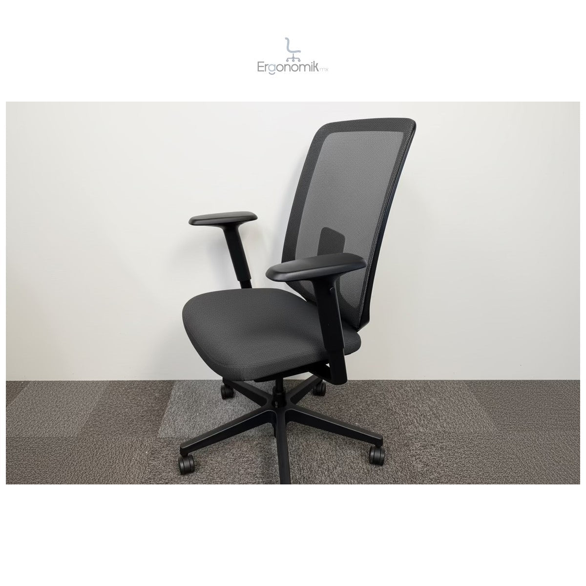 Silla Verus Interweave Equipada Herman Miller - Exhibicion - Ergonomik silla ergonomica Herman Miller