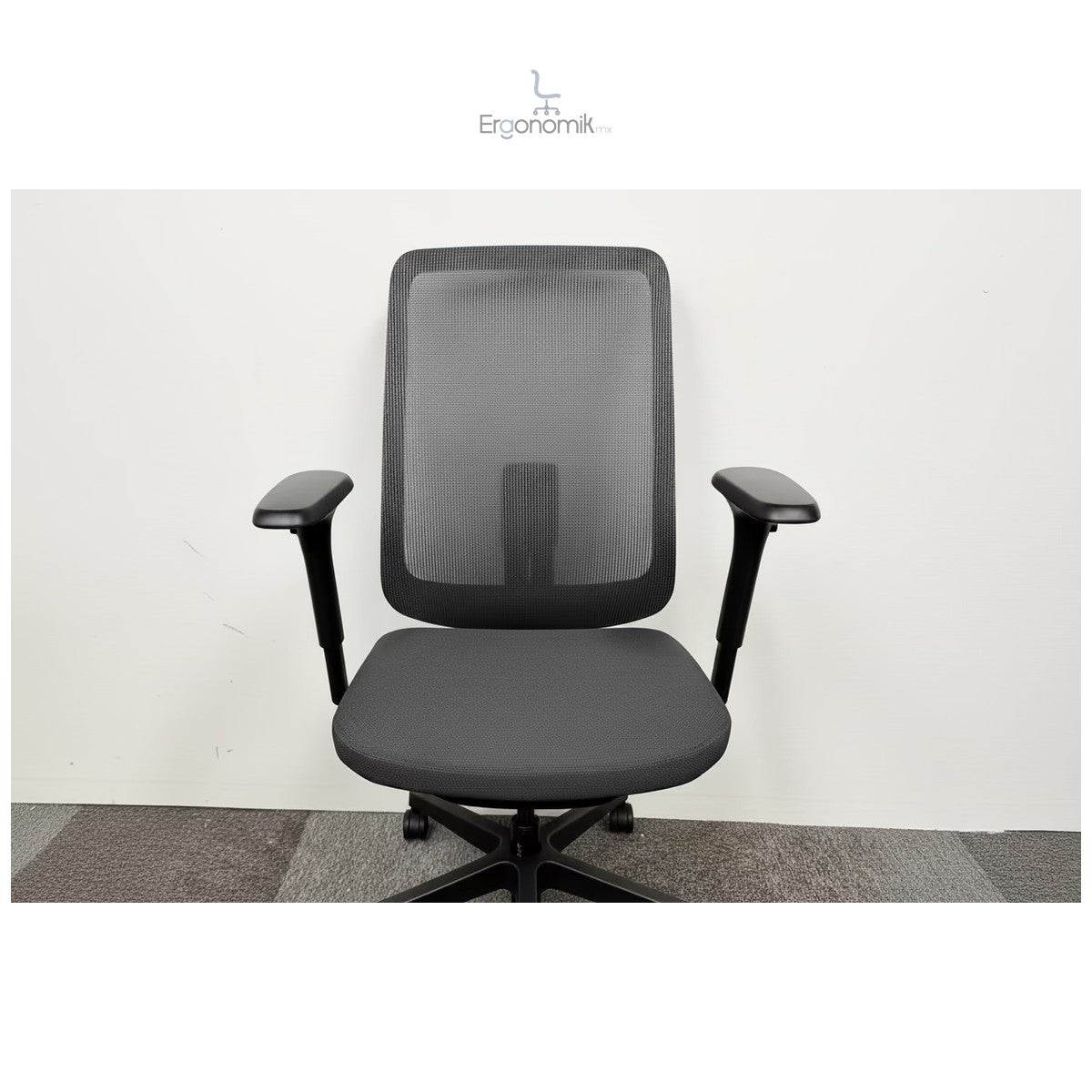 Silla Verus Interweave Equipada Herman Miller - Exhibicion | Muebles ergonomicos en Mexico | Ergonomik