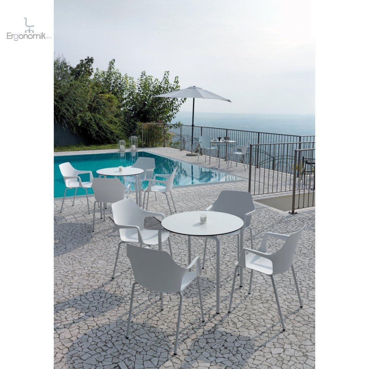 Silla Vesper 2 - Ergonomik silla de visita OFFIHO
