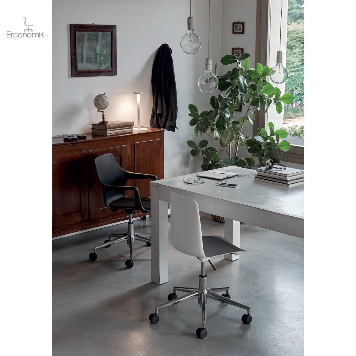 Silla Vesper 2 SW - Ergonomik silla de visita OFFIHO