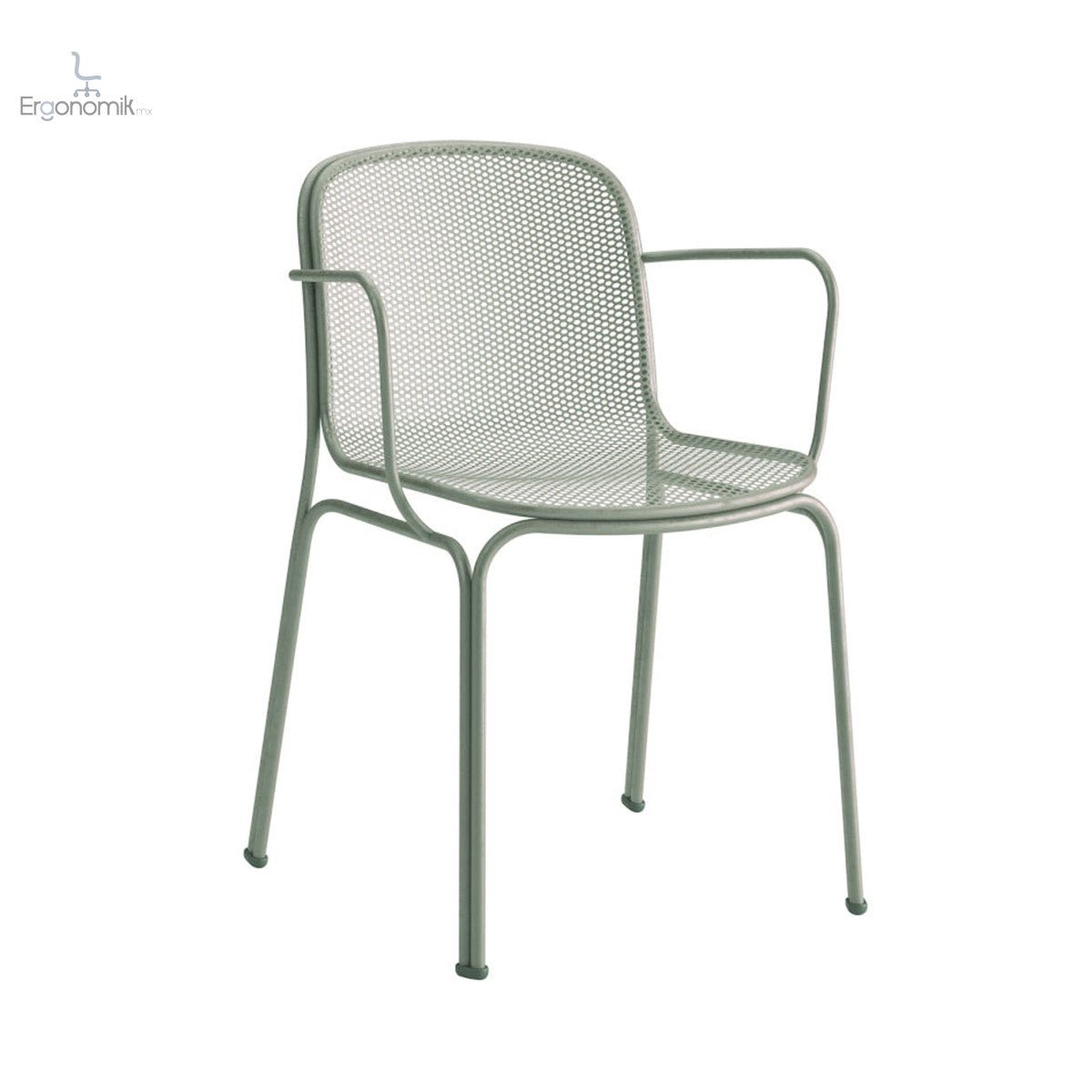 Silla Villa 2 - Con Brazos - Ergonomik silla de visita OFFIHO
