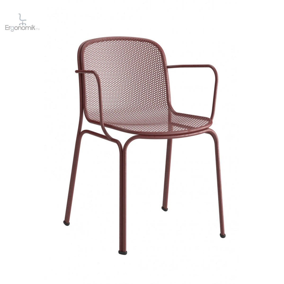 Silla Villa 2 - Con Brazos - Ergonomik silla de visita OFFIHO