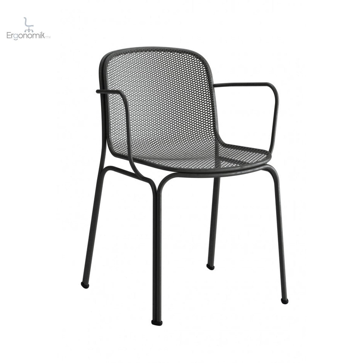 Silla Villa 2 - Con Brazos - Ergonomik silla de visita OFFIHO