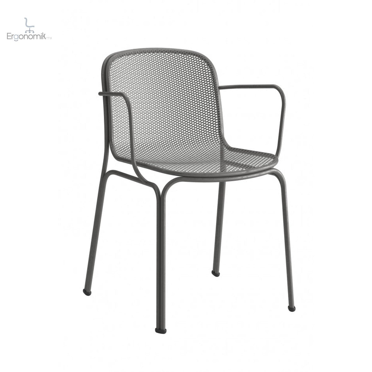 Silla Villa 2 - Con Brazos - Ergonomik silla de visita OFFIHO