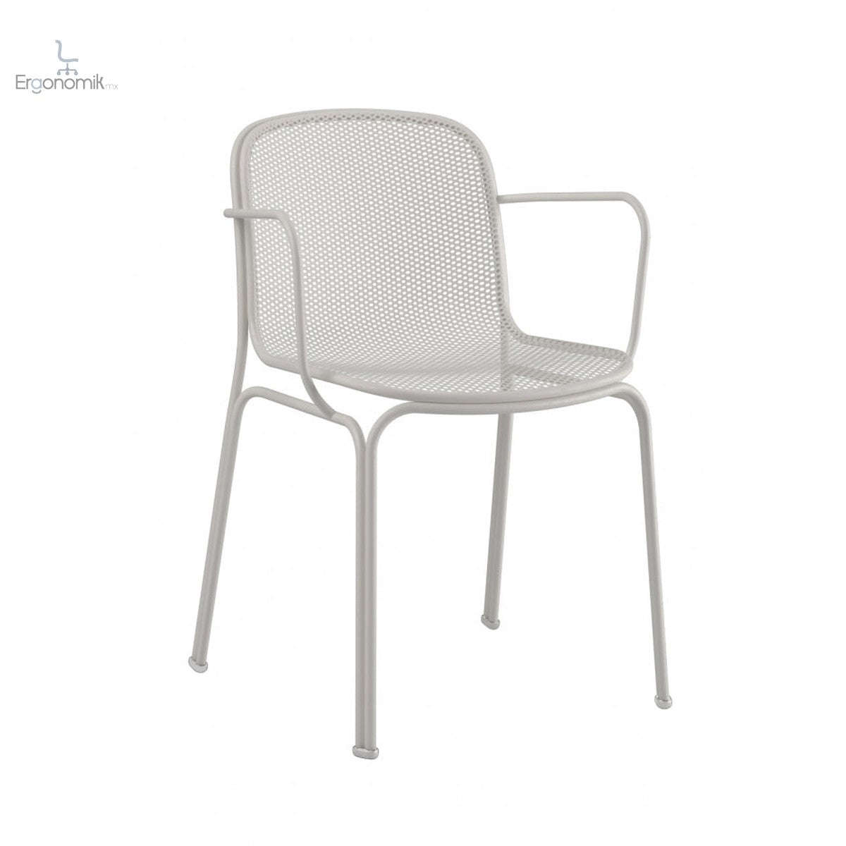 Silla Villa 2 - Con Brazos - Ergonomik silla de visita OFFIHO