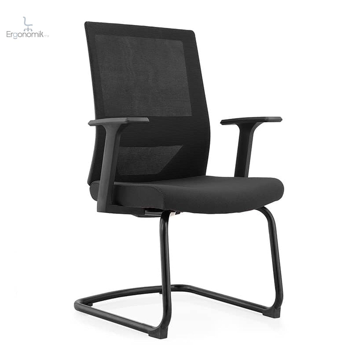 Silla Visita Bosse - 2 piezas - Ergonomik silla operativa OFFIHO
