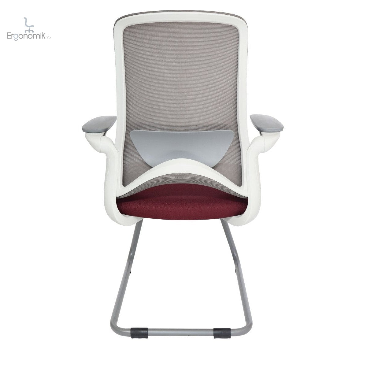 Silla Visita Dolphin - 2 piezas - Ergonomik silla de visita OFFIHO