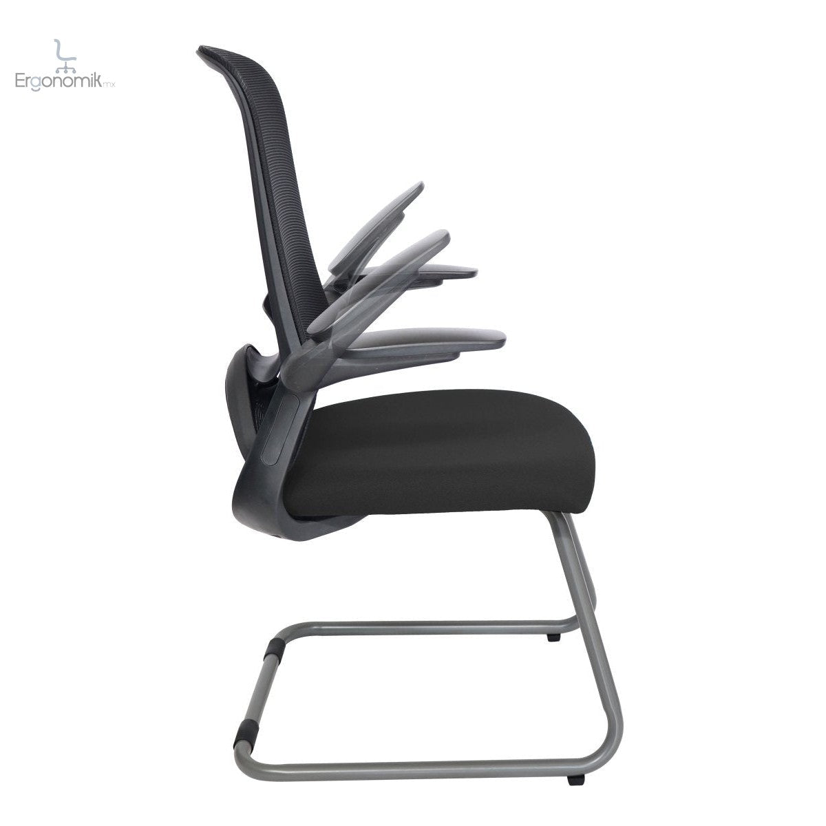Silla Visita Dolphin - 2 piezas - Ergonomik silla de visita OFFIHO