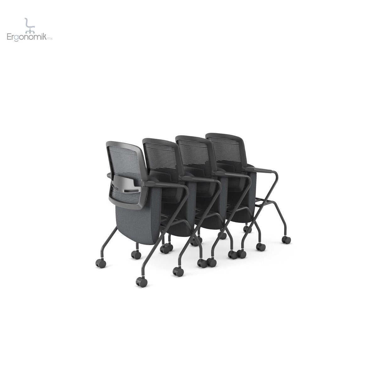 Silla Visita Flex - 2 piezas - Ergonomik silla visita OFFIHO