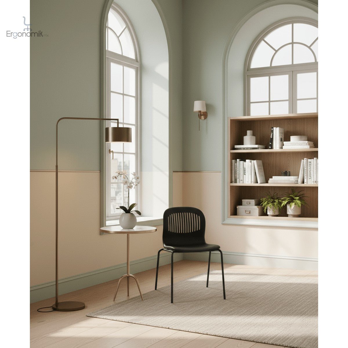 Silla Visita Linn - Ergonomik silla de oficina Requiez