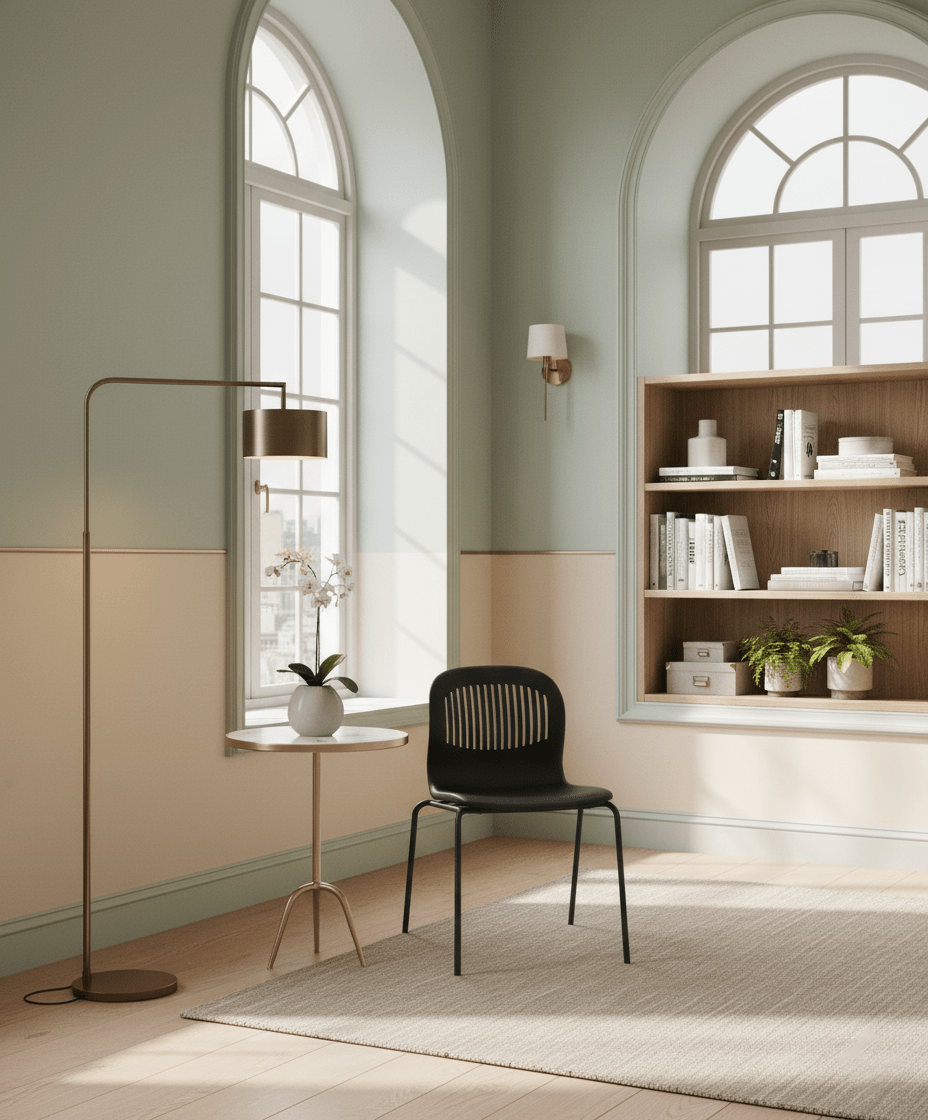 Silla Visita Linn - Ergonomik silla de oficina Requiez