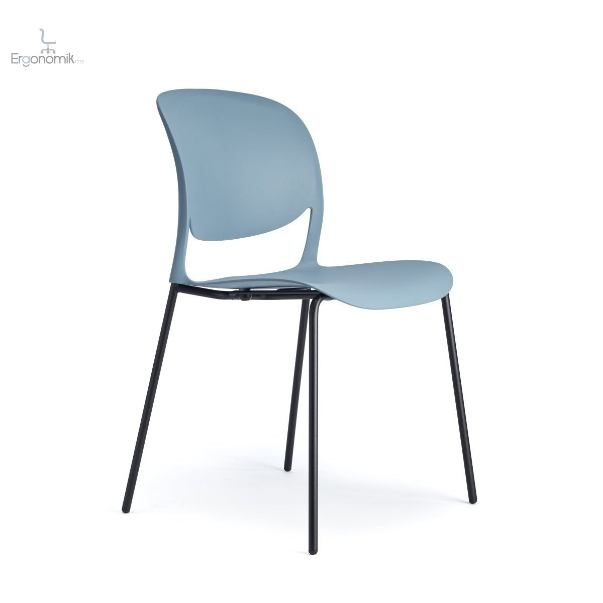 Silla Visita Outline - Ergonomik silla de oficina Requiez