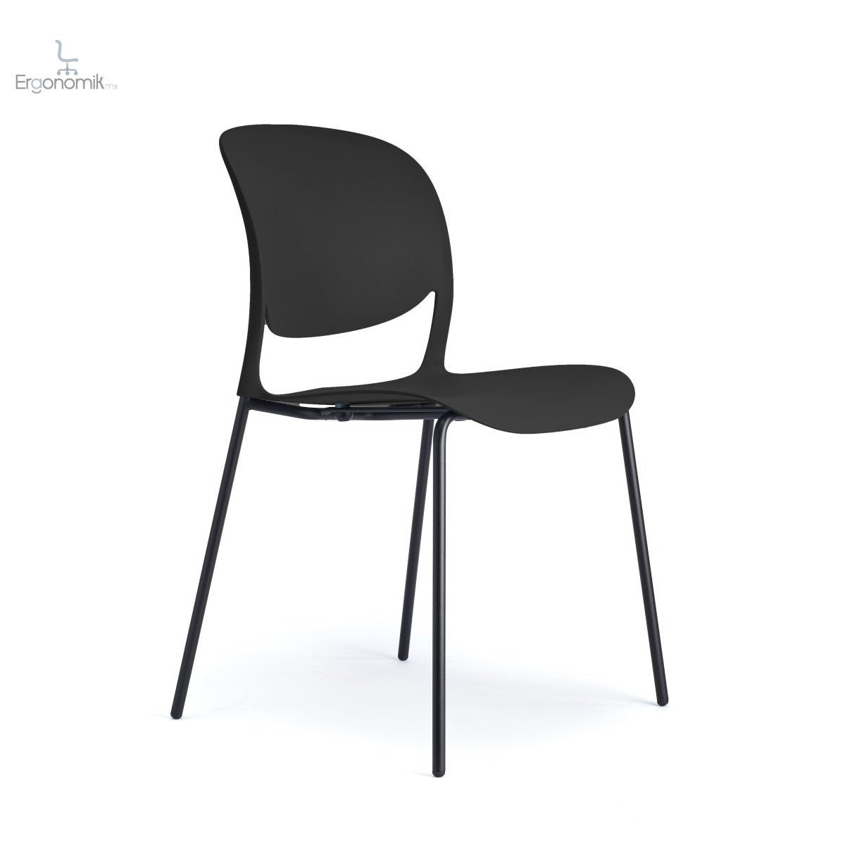 Silla Visita Outline - Ergonomik silla de oficina Requiez