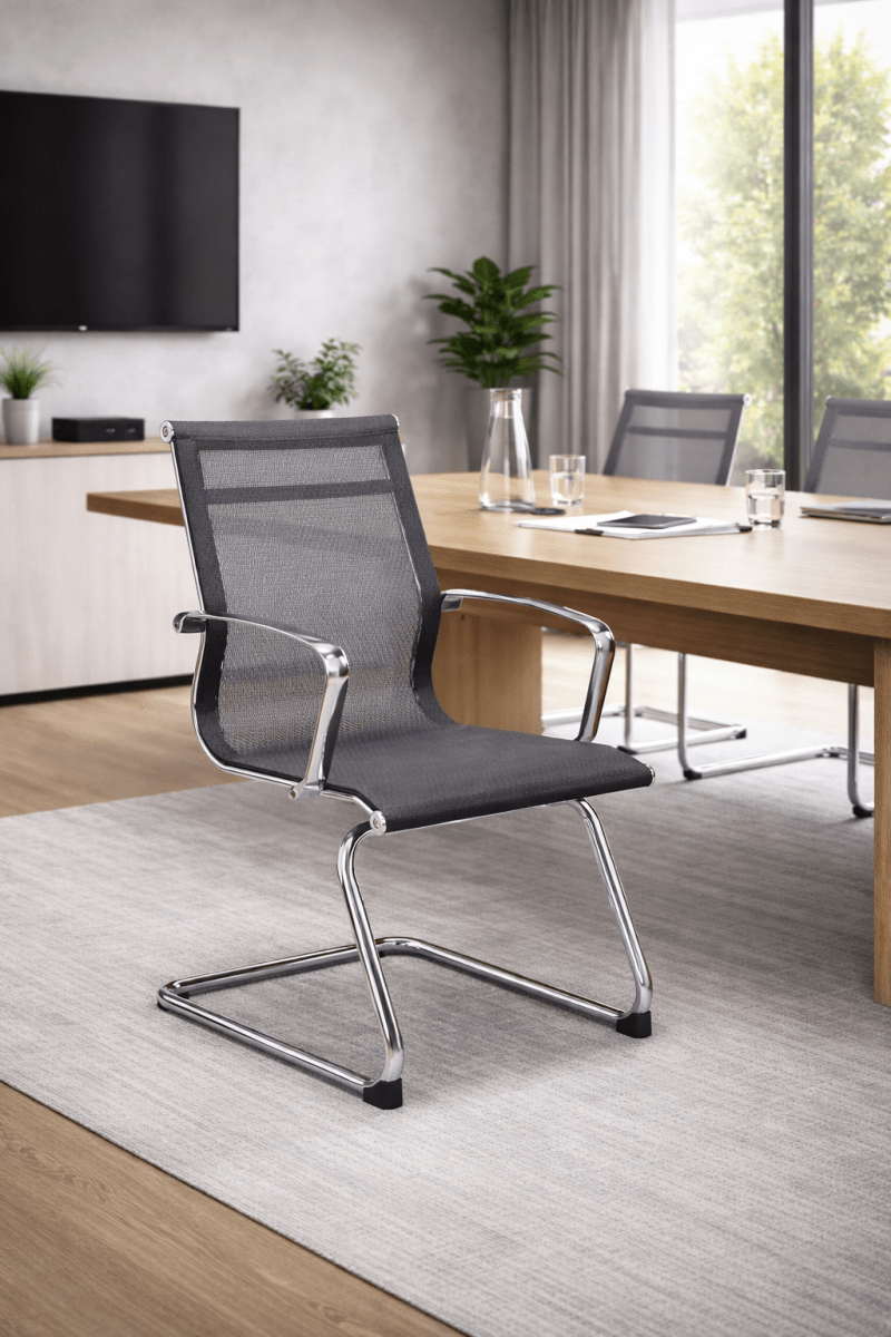 Silla Visita RE - 1765 - Ergonomik silla de oficina Requiez